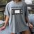 80s VHS Video Cassette Nostalgia Women's Comfort Colors T-Shirt Gray