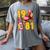 80s Vibes Mixed Tapes & Roller Skates 1981 Nostalgia Retro Women's Comfort Colors T-Shirt Gray