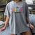 8th Eighth Grade Graduation 2025 Graduate Last Day Of School Women's Comfort Colors T-Shirt Gray