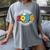 8th Grade 2026 Graduate School Senior Year Graduation Day Women's Comfort Colors T-Shirt Gray