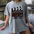 8th Grade Graduation 2026 Graduate Clapperboard Women's Comfort Colors T-Shirt Gray