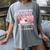 8th Grade Graduation Anime 2024 Graduate Middle School Girls Women's Comfort Colors T-Shirt Gray