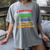 8th Grade Graduation Boys Girls Grad Education Women's Comfort Colors T-Shirt Gray