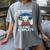 8th Grade Level Complete Graduation Class 2023 Gamer Boys Women's Comfort Colors T-Shirt Gray