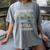 90s Baby Tired Millennial Burnout Nostalgia Parenting Women's Comfort Colors T-Shirt Gray