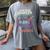 90s Baby Tired Millennial Burnout Nostalgia Parenting Women's Comfort Colors T-Shirt Gray 90s Baby Tired Millennial Burnout Nostalgia Parenting Women's Comfort Colors T-Shirt Gray