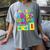 This Is My 90's Costume Retro 1990s Style Cassette Nostalgia Women's Comfort Colors T-Shirt Gray