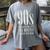 The 90s I'd Go Back For Five Minutes Nostalgia Quote Women's Comfort Colors T-Shirt Gray