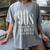 The 90s I'd Go Back For Five Minutes Nostalgia Quote Women's Comfort Colors T-Shirt Gray