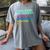 90's Lover Nineties 1990's Born Nostalgia Politics Women's Comfort Colors T-Shirt Gray