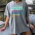 90's Lover Nineties 1990's Born Nostalgia Politics Women's Comfort Colors T-Shirt Gray