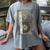 90s MUSIC NOSTALGIA GRAPHIC Women's Comfort Colors T-Shirt Gray 90s MUSIC NOSTALGIA GRAPHIC Women's Comfort Colors T-Shirt Gray