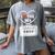 90s Nostalgia Cassette Heart Retro I Love The 90s Women's Comfort Colors T-Shirt Gray