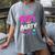 90's Party 90s Nostalgia Retro Rave Dance Music Women's Comfort Colors T-Shirt Gray