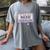 90s RNB Vibes Cassette – Retro Music Nostalgia RNB Cassette Women's Comfort Colors T-Shirt Gray