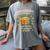 Abibliophobia Book Lover Reading Humor Graphic Women's Comfort Colors T-Shirt Gray Abibliophobia Book Lover Reading Humor Graphic Women's Comfort Colors T-Shirt Gray