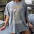 Abibliophobia Books Lover Bookworm Bookaholic Reader Women's Comfort Colors T-Shirt Gray Abibliophobia Books Lover Bookworm Bookaholic Reader Women's Comfort Colors T-Shirt Gray
