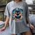 Abibliophobia Cat Reading Bookworm Reader Nerd For Men Women Girls Kids Women's Comfort Colors T-Shirt Gray