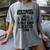 Abibliophobia Definition Book Reading Lover Fans Text Women's Comfort Colors T-Shirt Gray