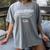 Abibliophobia Pupil Reading Bookworm Tees Reader Women's Comfort Colors T-Shirt Gray