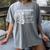 Abibliophobia Reading Bookworm Women's Comfort Colors T-Shirt Gray Abibliophobia Reading Bookworm Women's Comfort Colors T-Shirt Gray