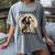 Abraxos Flower Garden Club Book Lover Fantasy Dragon Bookish Women's Comfort Colors T-Shirt Gray