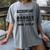 Accountant Graduation Future Accountant Men Women Women's Comfort Colors T-Shirt Gray