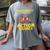 Action Figure Collector Comic Books Women's Comfort Colors T-Shirt Gray