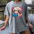Adorable Book Lover Axolotl With Reading Glasses Cute Women's Comfort Colors T-Shirt Gray Adorable Book Lover Axolotl With Reading Glasses Cute Women's Comfort Colors T-Shirt Gray