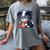 Adorable Book Lover Border Collie With Reading Glasses Cute Raglan Baseball Tee Women's Comfort Colors T-Shirt Gray