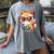 Adorable Book Lover Chipmunk With Reading Glasses Cute Premium Women's Comfort Colors T-Shirt Gray Adorable Book Lover Chipmunk With Reading Glasses Cute Premium Women's Comfort Colors T-Shirt Gray