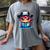 Adorable Book Lover Pirate With Reading Glasses Cute Women's Comfort Colors T-Shirt Gray Adorable Book Lover Pirate With Reading Glasses Cute Women's Comfort Colors T-Shirt Gray