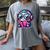 Adorable Book Lover Robot With Reading Glasses Cute Women's Comfort Colors T-Shirt Gray Adorable Book Lover Robot With Reading Glasses Cute Women's Comfort Colors T-Shirt Gray