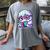 Adorable Book Lover Yeti With Reading Glasses Cute Women's Comfort Colors T-Shirt Gray Adorable Book Lover Yeti With Reading Glasses Cute Women's Comfort Colors T-Shirt Gray