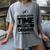 Adult College Graduation Women's Comfort Colors T-Shirt Gray