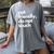 Aggressive Introvert Women's Comfort Colors T-Shirt Gray Aggressive Introvert Women's Comfort Colors T-Shirt Gray