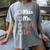 AKA Doctor Medical Worker Appreciation Graduation Women's Comfort Colors T-Shirt Gray