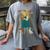 Alice In Wonderland Book Lover Lewis Carroll Rabbit Women's Comfort Colors T-Shirt Gray
