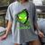 Alien Face Ew People UFO Introvert Meme Men Women Kids Women's Comfort Colors T-Shirt Gray Alien Face Ew People UFO Introvert Meme Men Women Kids Women's Comfort Colors T-Shirt Gray