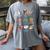 Ally Anti Trump Liberal BLM Love Is Love Banned Books Icons Women's Comfort Colors T-Shirt Gray