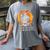 My Alone Time Is For Your Safety Coffee Lover Introvert Raglan Baseball Tee Women's Comfort Colors T-Shirt Gray