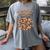 My Alone Time Is For Your Safety Coffee Lover Introvert Women's Comfort Colors T-Shirt Gray