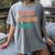 Always Avoiding People Shy Introvert Women's Comfort Colors T-Shirt Gray