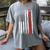 American Flag Loner Geeks Antisocial For Introvert Pride Women's Comfort Colors T-Shirt Gray