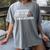 American Robin Bird Watching Lover Introvert Quote Women's Comfort Colors T-Shirt Gray American Robin Bird Watching Lover Introvert Quote Women's Comfort Colors T-Shirt Gray