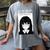 Anime Antisocial Introvert I Hate People Anti Social EMD Women's Comfort Colors T-Shirt Gray Anime Antisocial Introvert I Hate People Anti Social EMD Women's Comfort Colors T-Shirt Gray