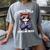 Anti Social Anxiety Mindfulness No Small Talk Introvert Cat Men Women Women's Comfort Colors T-Shirt Gray Anti Social Anxiety Mindfulness No Small Talk Introvert Cat Men Women Women's Comfort Colors T-Shirt Gray