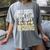 Anti Social Book Club Go Away I'm Reading Women's Comfort Colors T-Shirt Gray