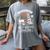 Anti-Social Book Club Reader Books & Coffee Dark Academia Premium Tri-Blend Women's Comfort Colors T-Shirt Gray Anti-Social Book Club Reader Books & Coffee Dark Academia Premium Tri-Blend Women's Comfort Colors T-Shirt Gray