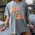 Anti Social Dog Moms Club Introvert Dog Mom Retro Men Women Women's Comfort Colors T-Shirt Gray
